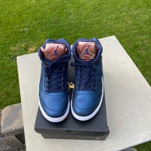 Jordan 5 retro bronze